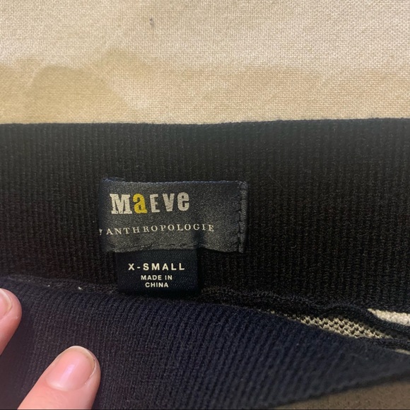 Maeve // Anthropologie knit skirt - Picture 7 of 10